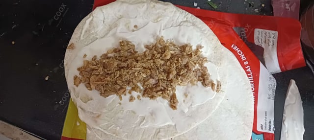 Delicious Chicken Shawarma prepared by COOX