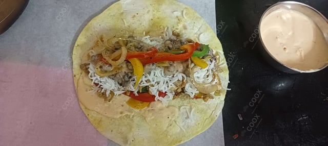 Delicious Chicken Burritos prepared by COOX