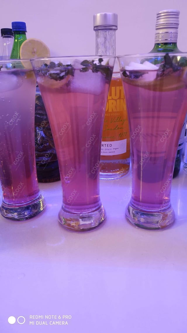 Tasty Pink Lady cooked by COOX chefs cooks during occasions parties events at home