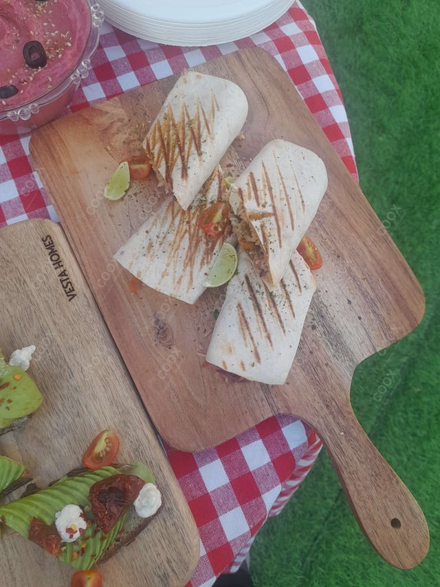 Delicious Falafel Pockets prepared by COOX