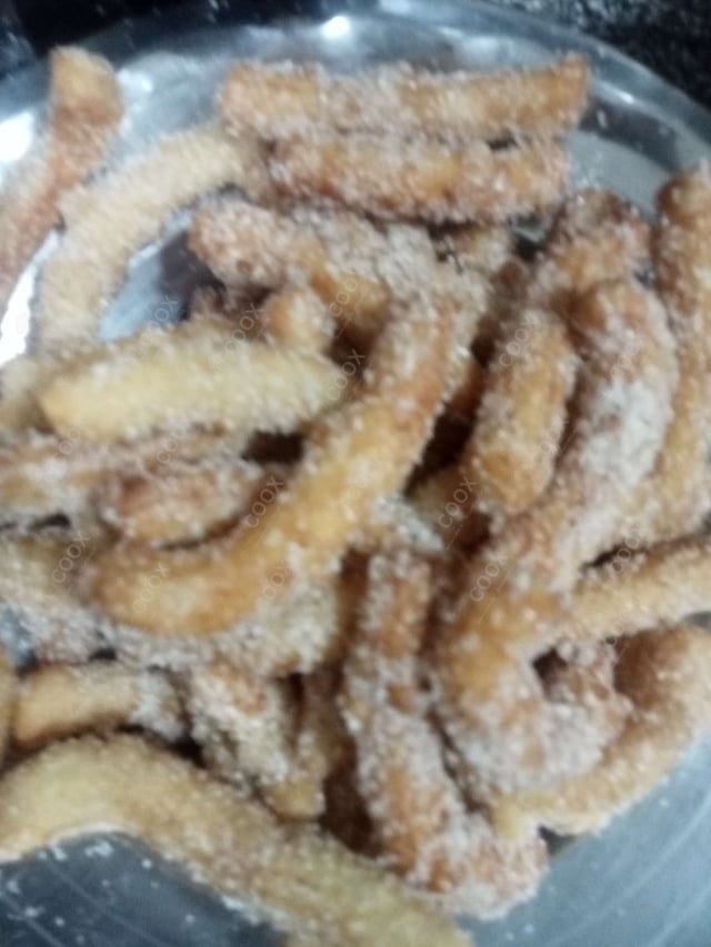 Delicious Churros prepared by COOX