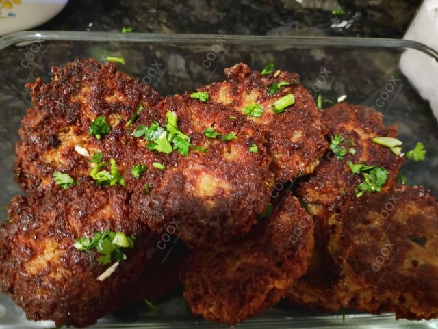 Delicious Mutton Galouti Kebab prepared by COOX