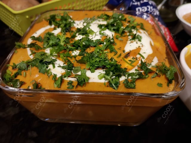 Delicious Paneer Lababdar prepared by COOX