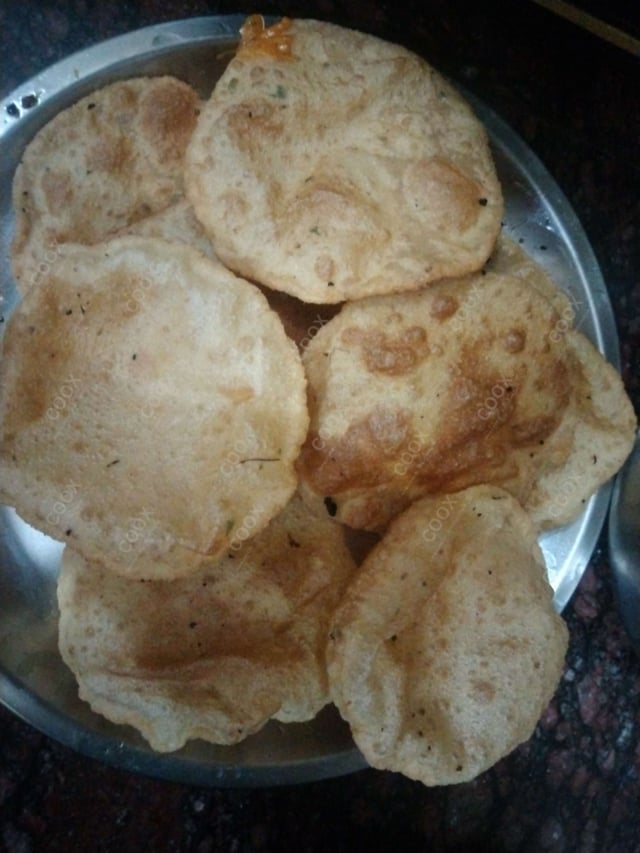 Delicious Pooris & Bedmis prepared by COOX