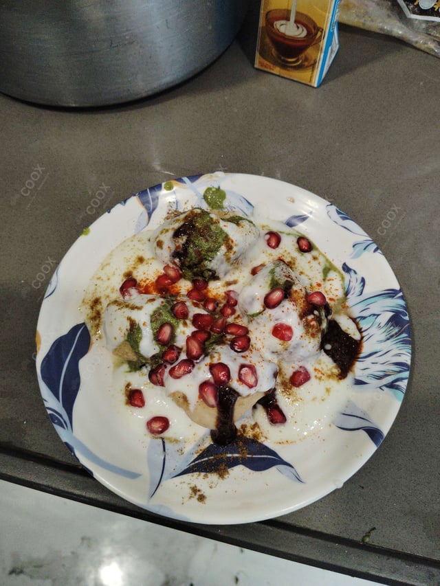 Delicious Dahi Bhalla prepared by COOX