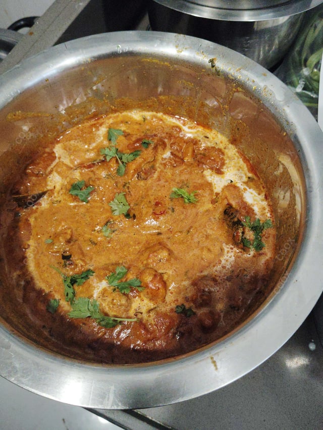 Delicious Chicken Tikka Masala prepared by COOX