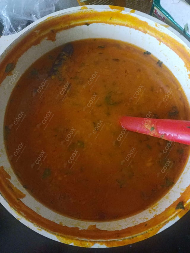 Delicious Dal Tadka prepared by COOX