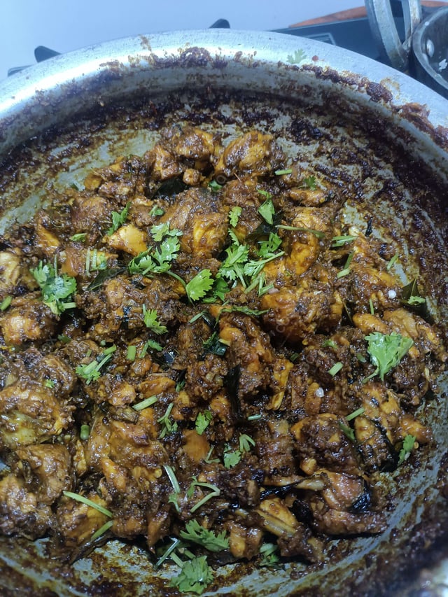 Delicious Chicken Fry prepared by COOX