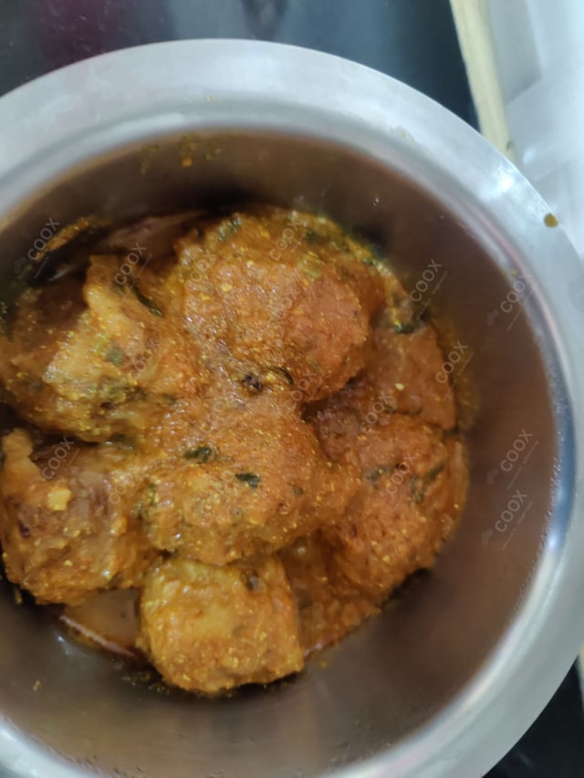 Delicious Stuffed Potatoes (Gravy) prepared by COOX