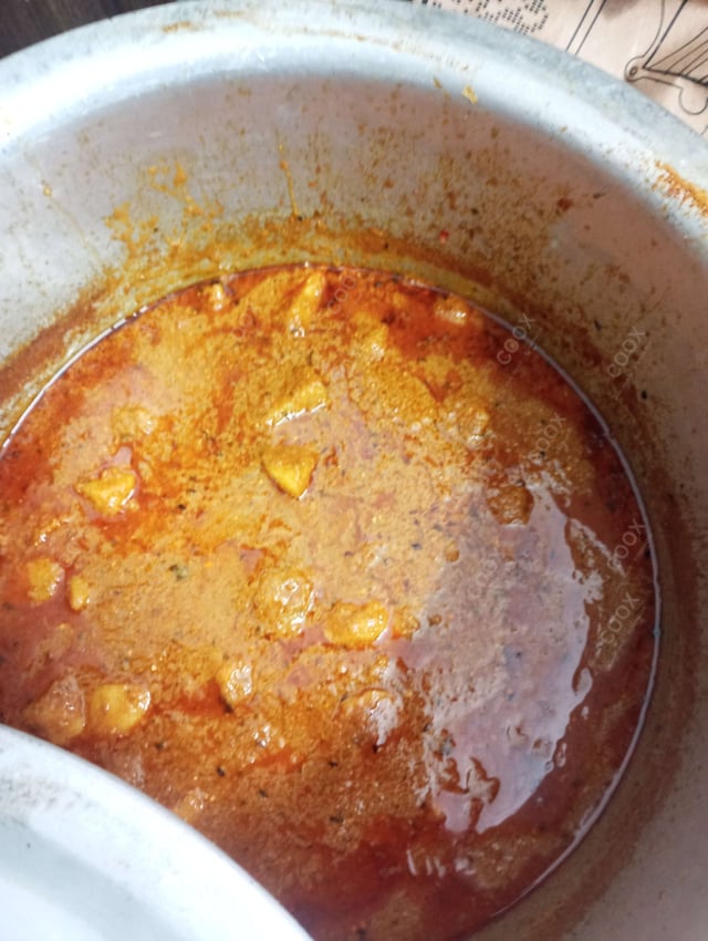 Delicious Dum Aloo prepared by COOX