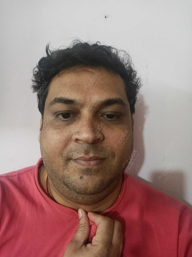 Chef from COOX at bookings. Professional cooks chefs at home