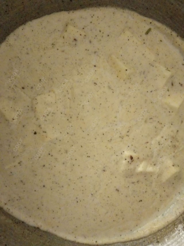 Delicious Shahi Paneer prepared by COOX