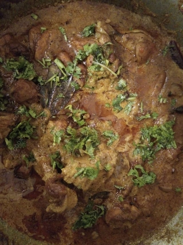 Delicious Kadhai Chicken prepared by COOX