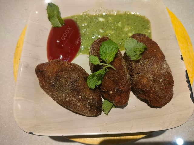 Delicious Veg Cutlets prepared by COOX