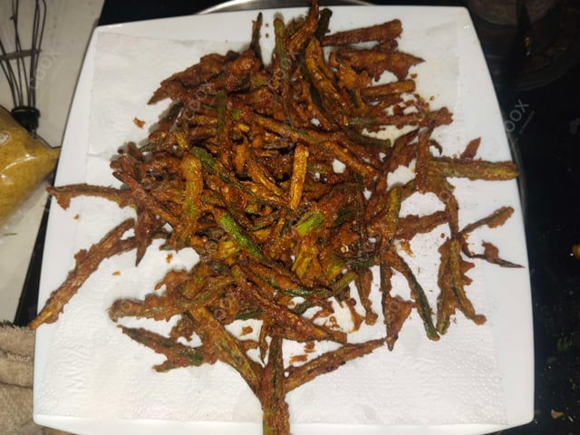 Delicious Kurkuri Bhindi prepared by COOX