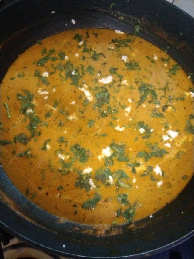 Delicious Paneer Lababdar prepared by COOX