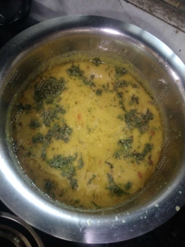 Delicious Dal Tadka prepared by COOX