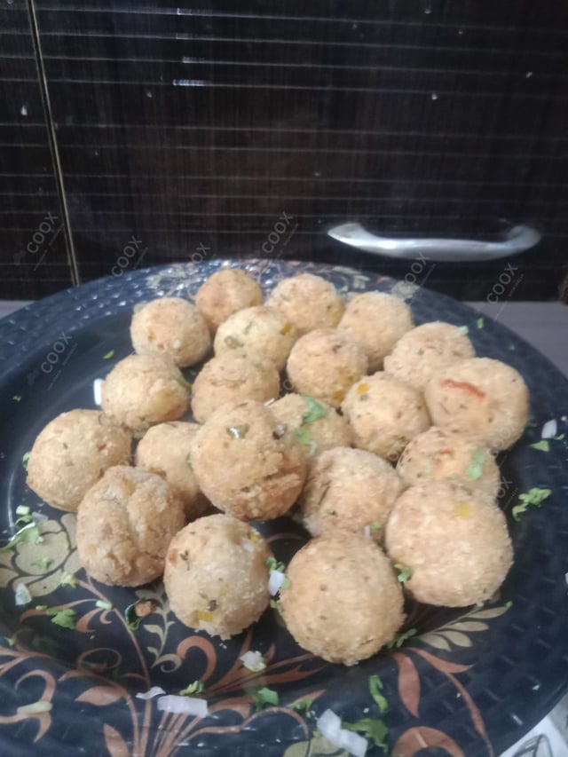 Delicious Dahi ke Sholey prepared by COOX