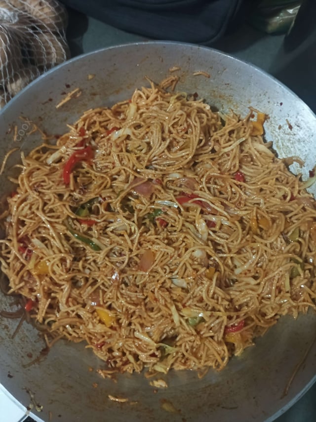 Delicious Chilli Garlic Noodles prepared by COOX