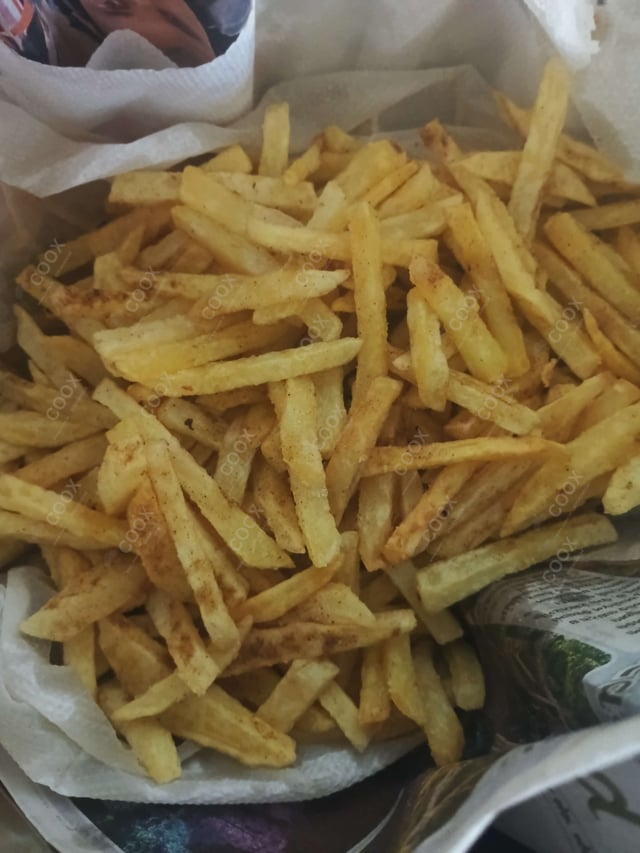 Delicious French Fries prepared by COOX