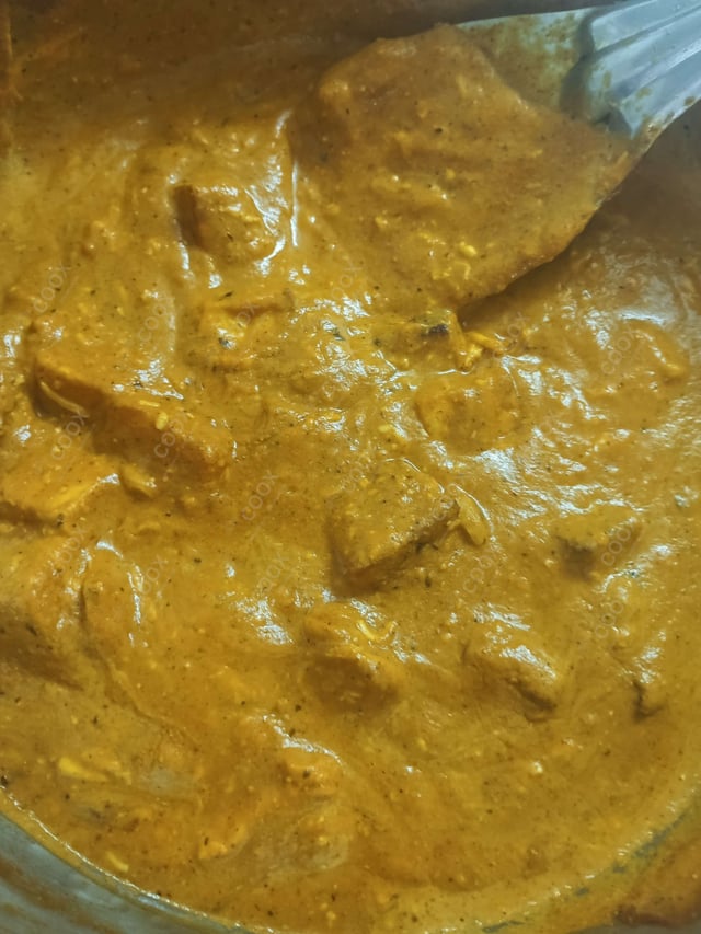 Delicious Shahi Paneer prepared by COOX