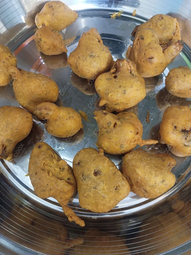 Delicious Mix Pakode prepared by COOX