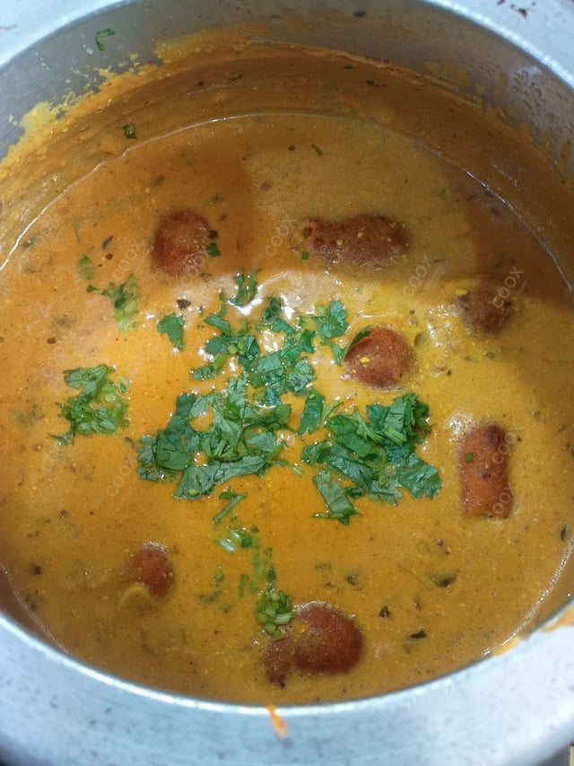 Delicious Kadhi prepared by COOX