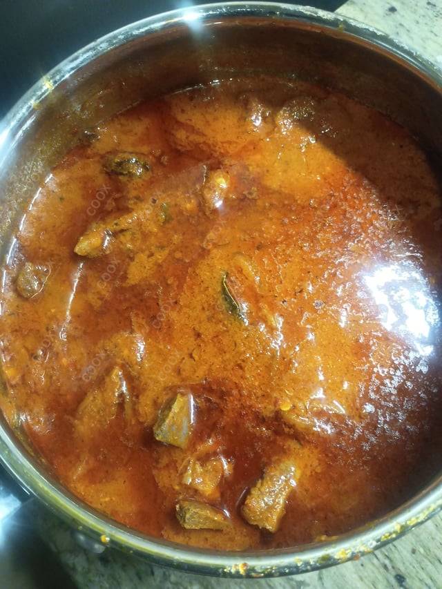 Delicious Mutton Rogan Josh prepared by COOX