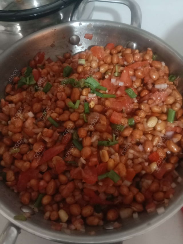 Delicious Peanut Masala prepared by COOX