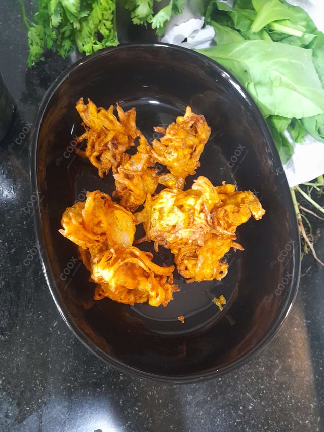 Delicious Mix Pakode prepared by COOX