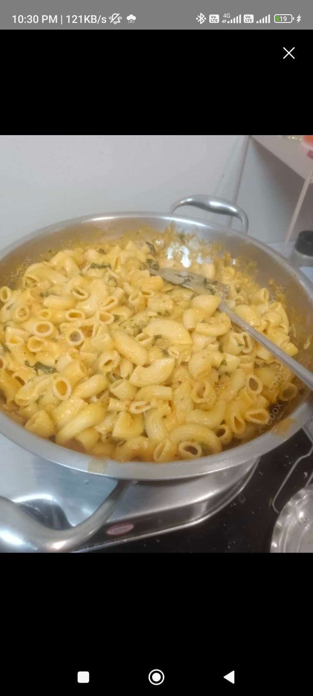 Delicious Pasta in Pink Sauce prepared by COOX