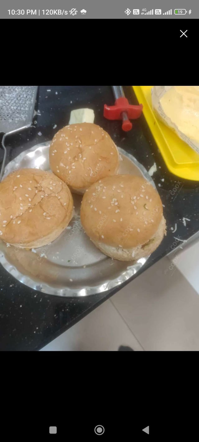 Tasty Grilled Veg Sandwiches cooked by COOX chefs cooks during occasions parties events at home