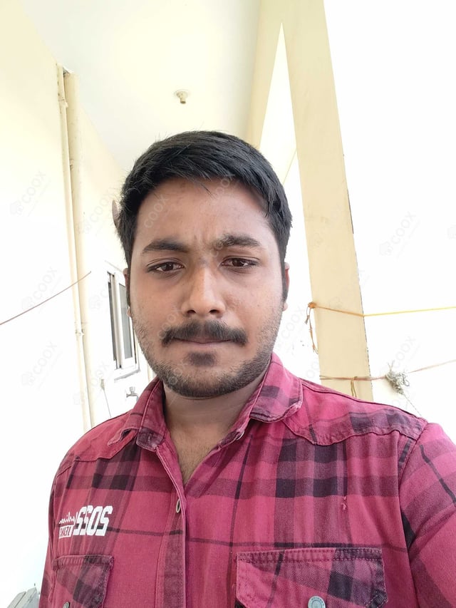 Chef from COOX at bookings. Professional cooks chefs at home