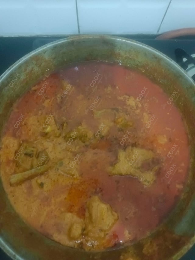 Delicious Mutton Korma prepared by COOX
