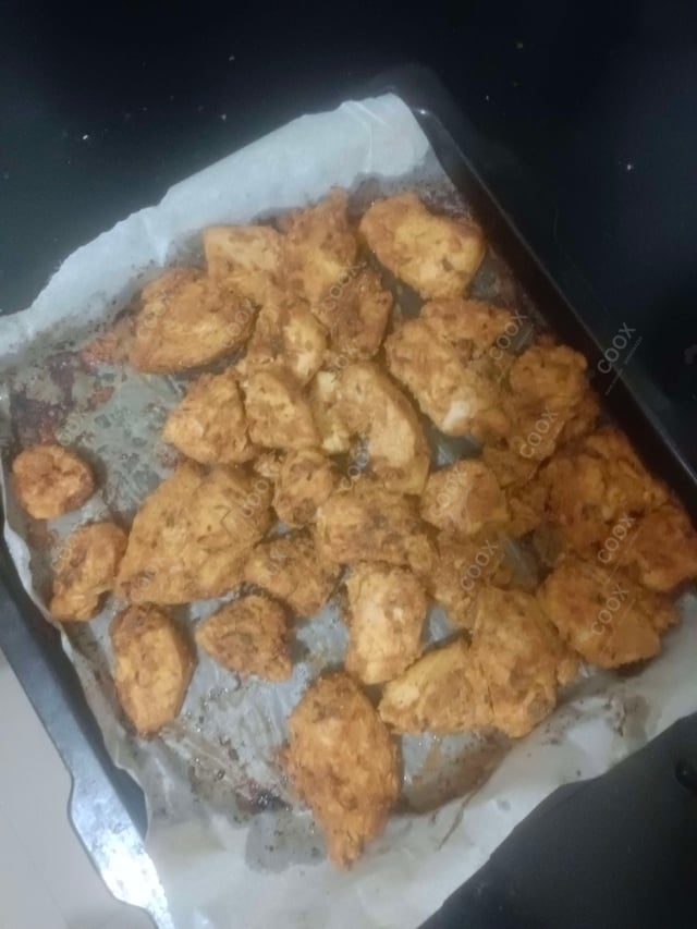 Delicious Chicken Tikka prepared by COOX