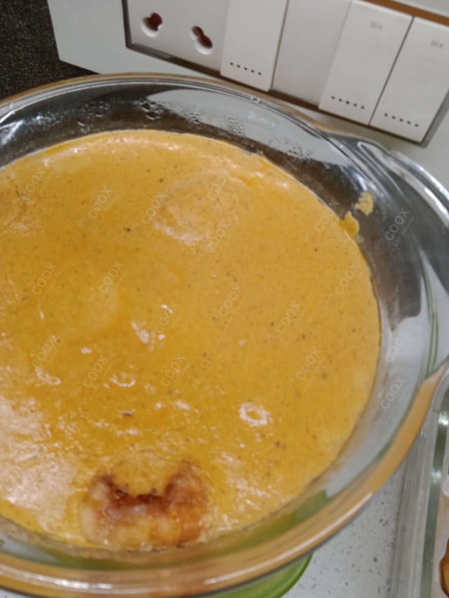 Delicious Malai Kofta (Orange Gravy) prepared by COOX