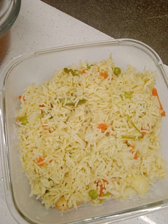 Delicious Veg Pulao prepared by COOX