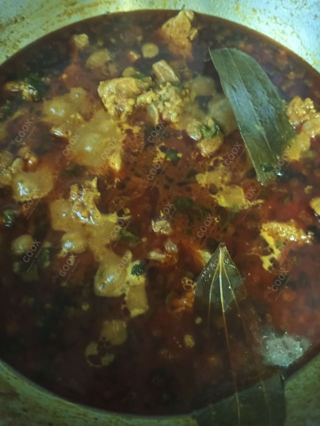 Delicious Mutton Korma prepared by COOX