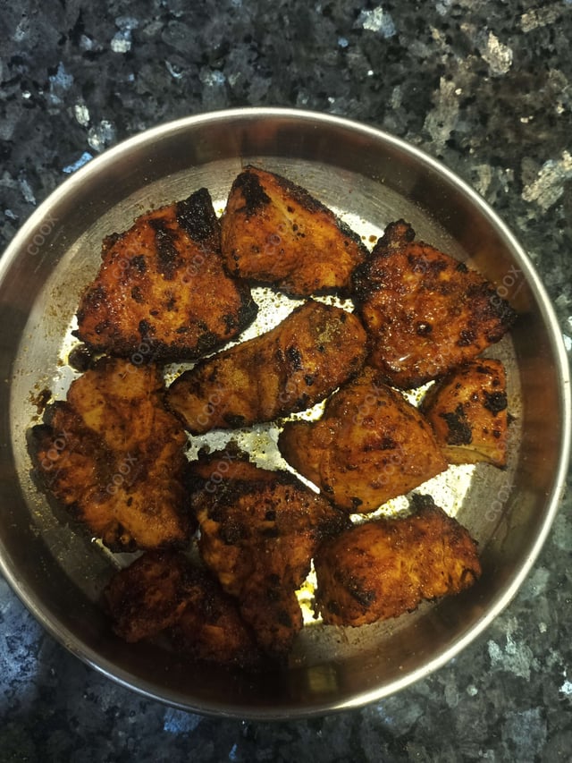 Delicious Chicken Tikka prepared by COOX