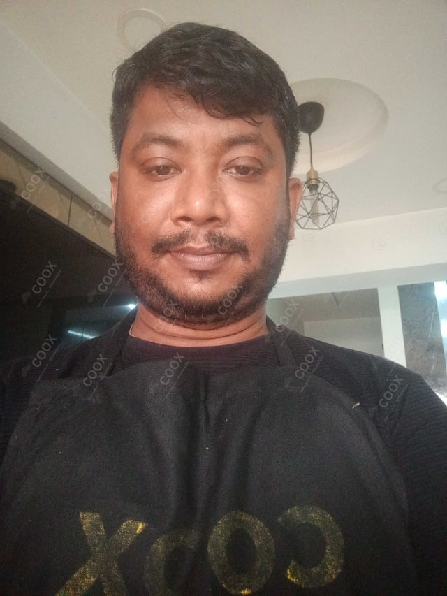 Chef from COOX at bookings. Professional cooks chefs at home