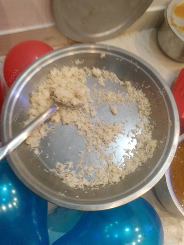 Delicious Veg Pulao prepared by COOX