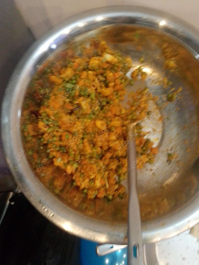 Delicious Mix Veg prepared by COOX