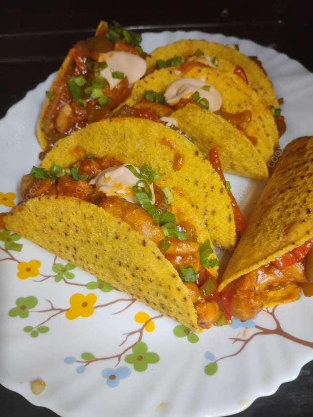 Tasty Grilled Chicken Taco cooked by COOX chefs cooks during occasions parties events at home
