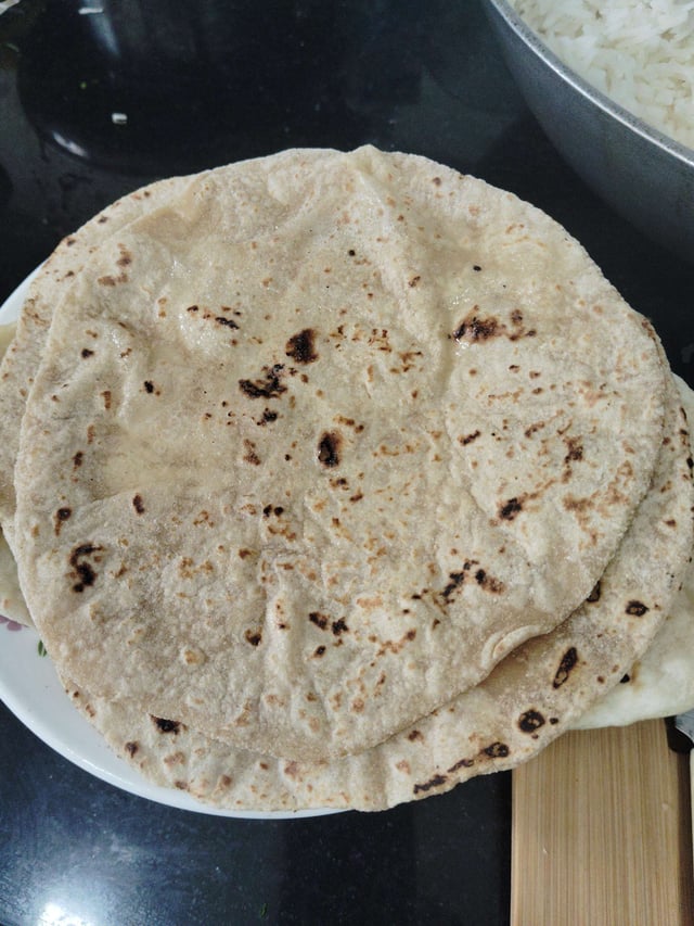 Delicious Tawa Rotis prepared by COOX