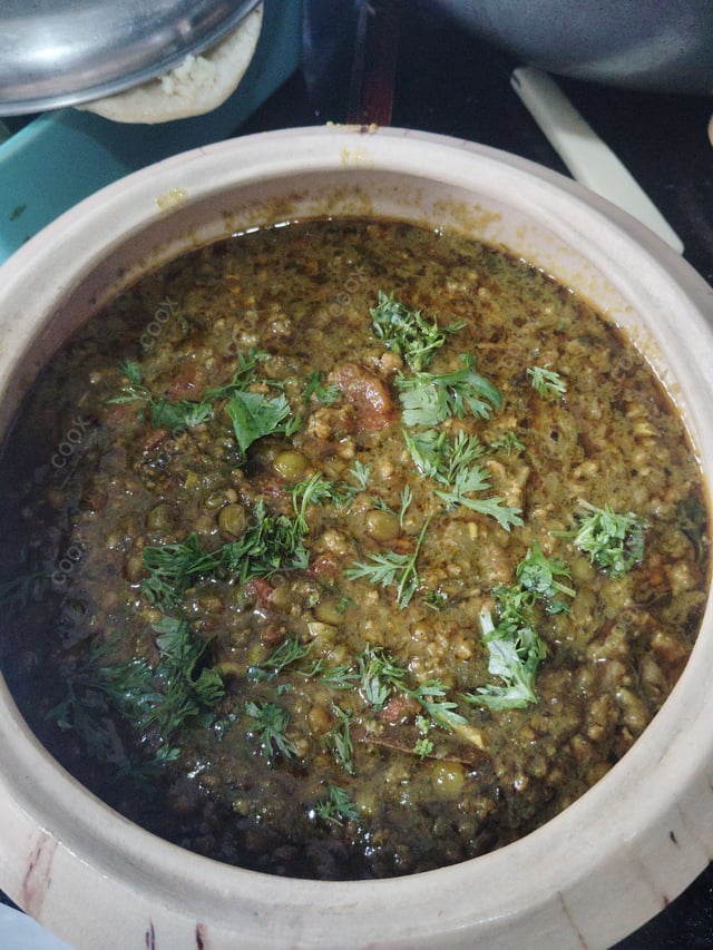 Tasty Mutton Keema cooked by COOX chefs cooks during occasions parties events at home