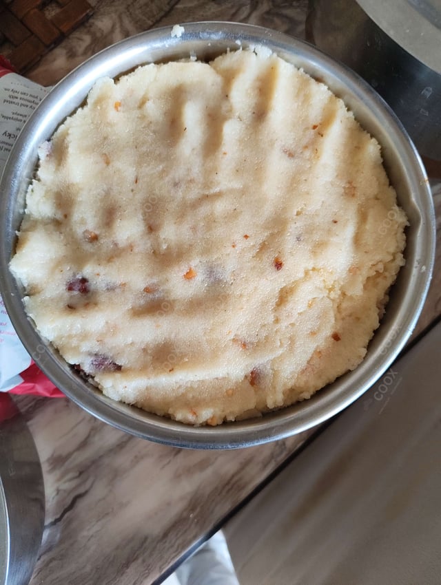 Delicious Suji ka Halwa  prepared by COOX