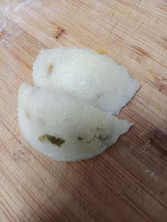 Tasty Rava Idli cooked by COOX chefs cooks during occasions parties events at home