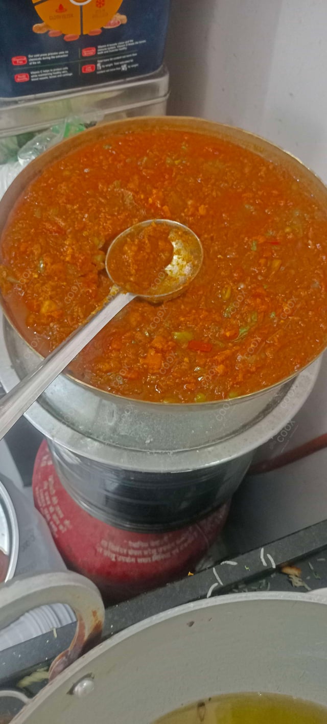 Delicious Pav Bhaji prepared by COOX