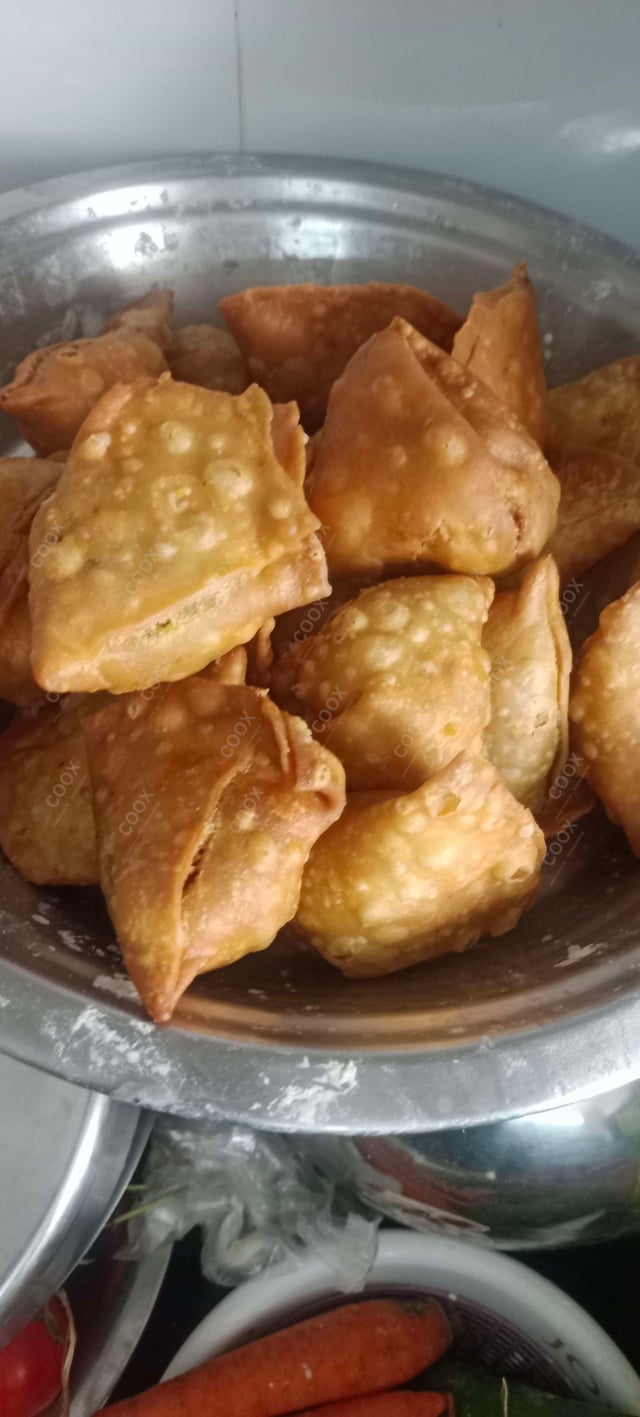 Delicious Mini Samosas prepared by COOX