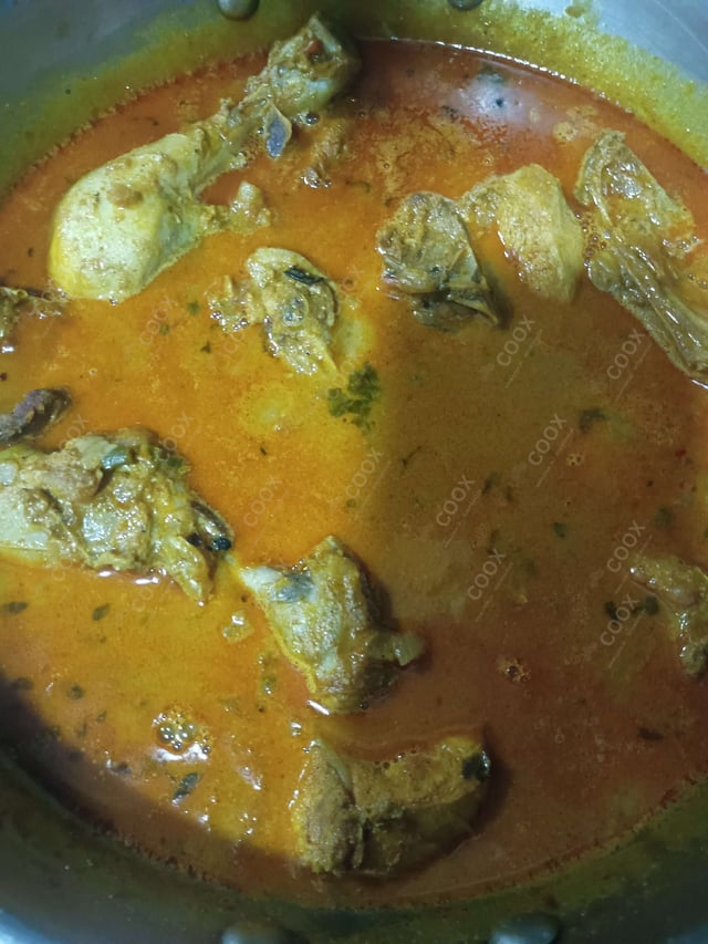 Delicious Chicken Curry prepared by COOX